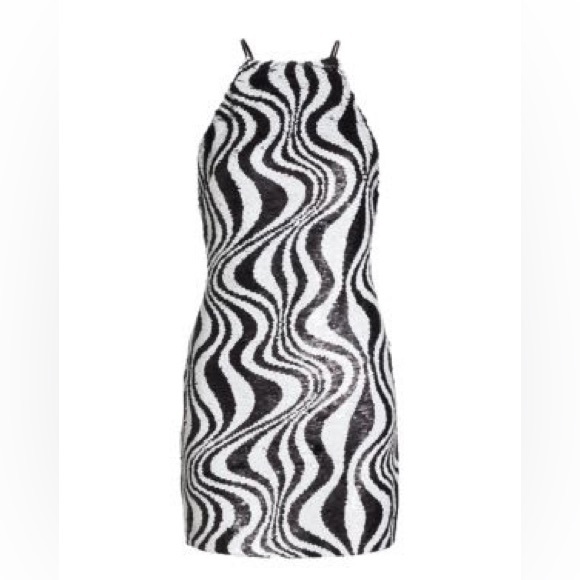 NWT Simon Miller sequined dress size 6 - Picture 4 of 5